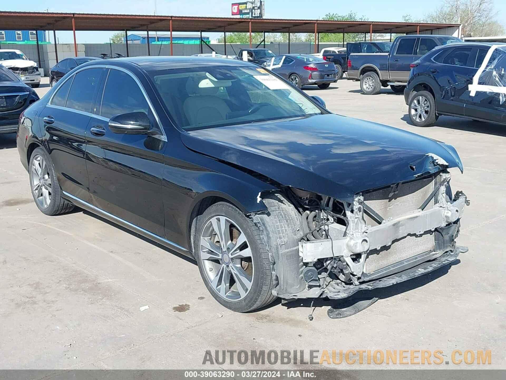 55SWF4JB6HU191256 MERCEDES-BENZ C 300 2017