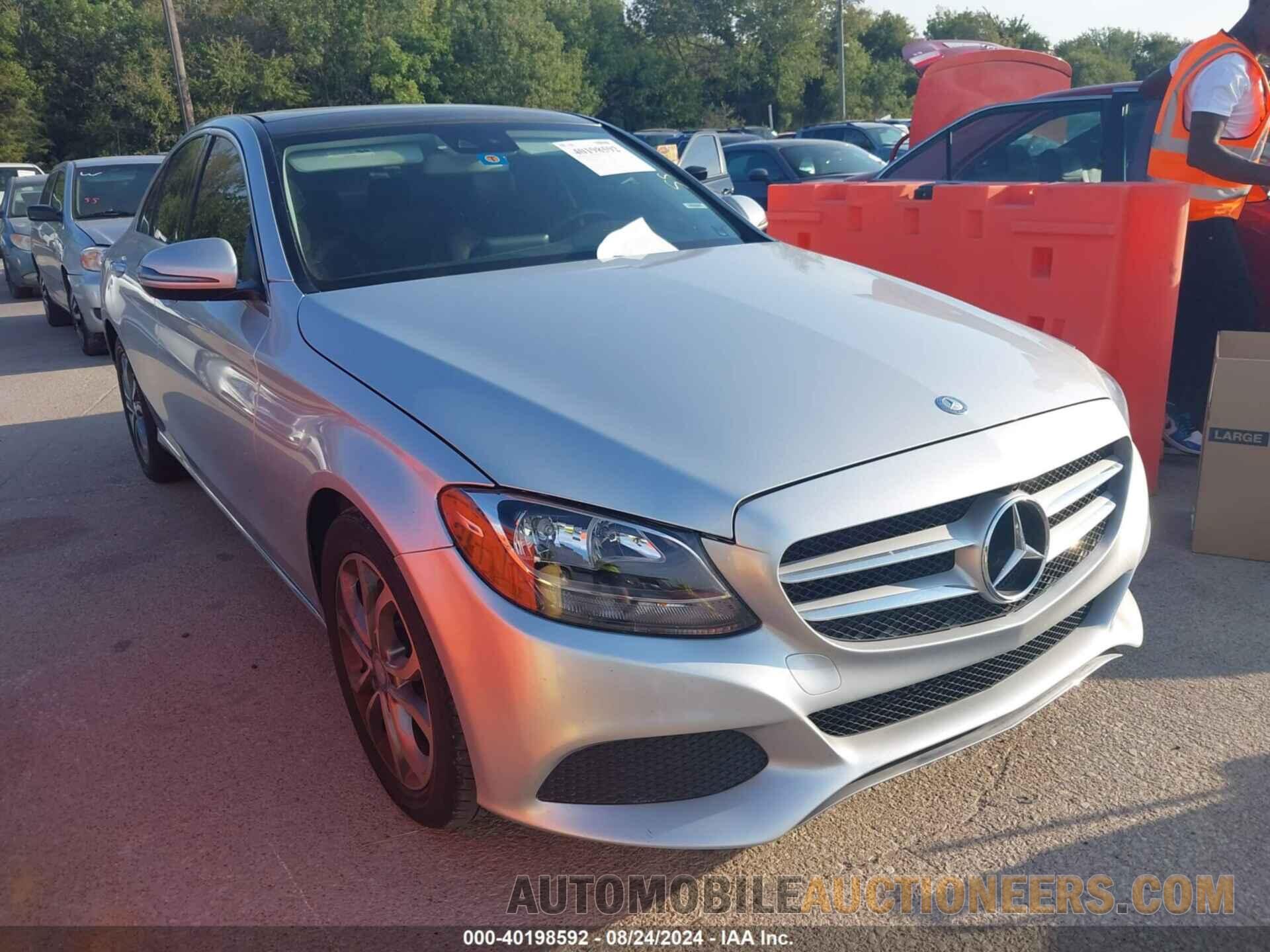 55SWF4JB6HU191712 MERCEDES-BENZ C 300 2017