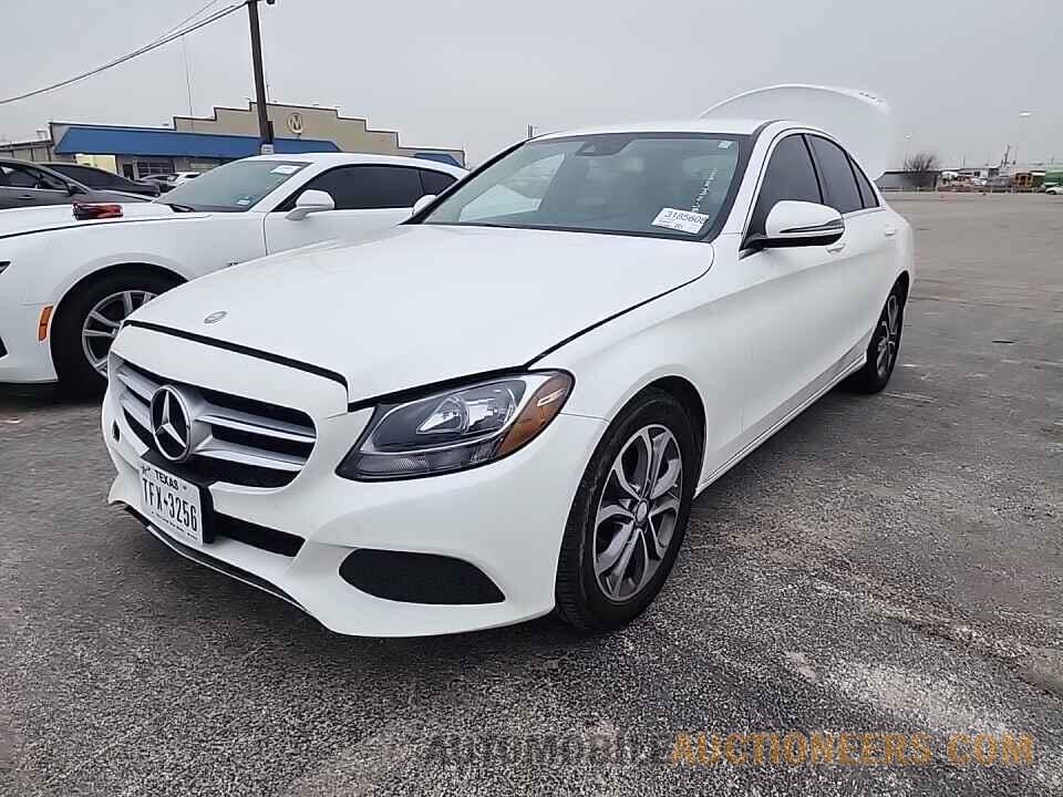 55SWF4JB6HU192729 Mercedes-Benz C-Class 2017