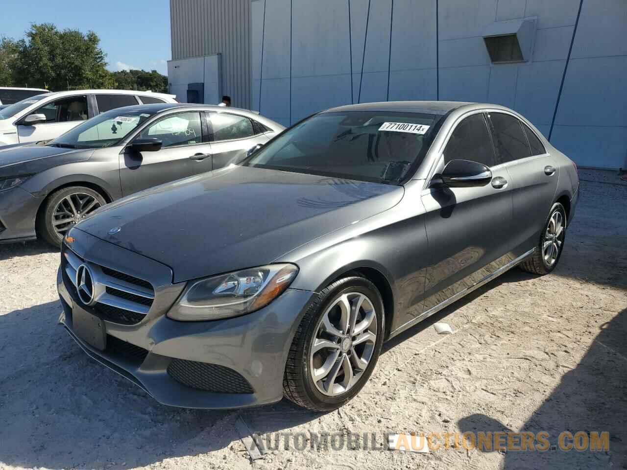 55SWF4JB6HU193735 MERCEDES-BENZ C-CLASS 2017