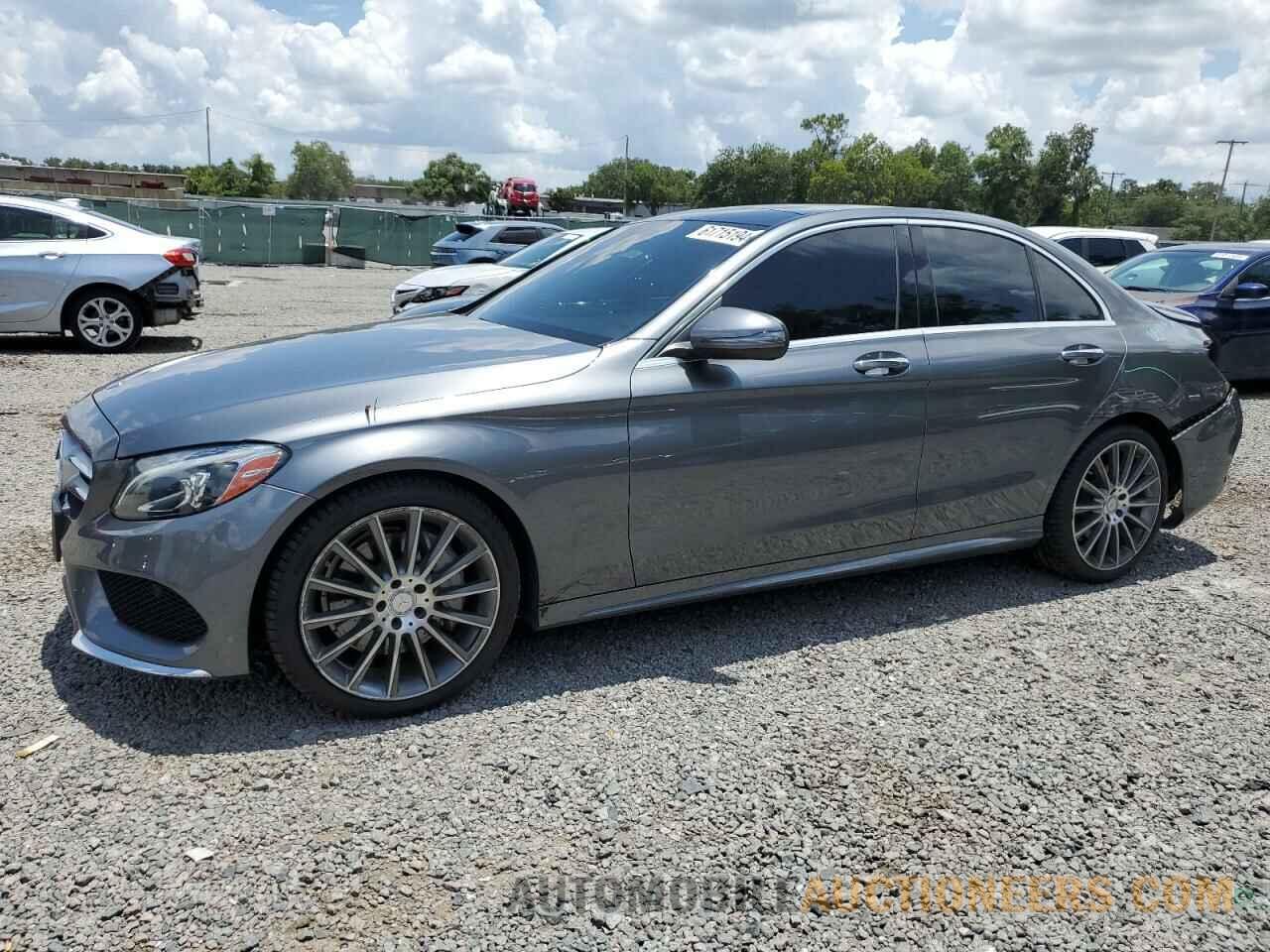 55SWF4JB6HU193881 MERCEDES-BENZ C-CLASS 2017