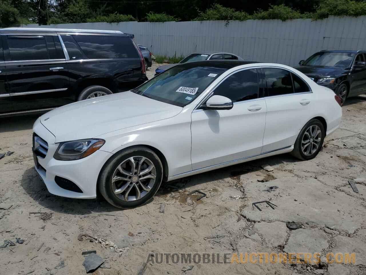 55SWF4JB6HU194982 MERCEDES-BENZ C-CLASS 2017