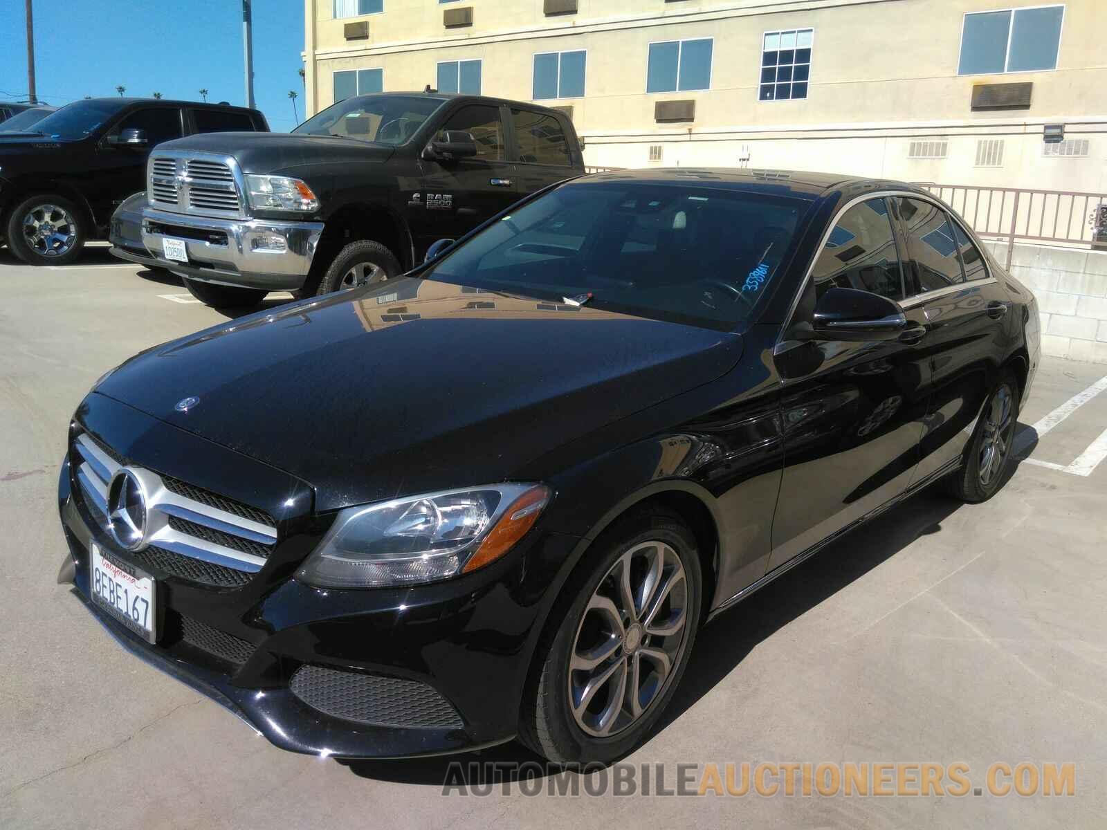 55SWF4JB6HU198417 Mercedes-Benz C-Class 2017