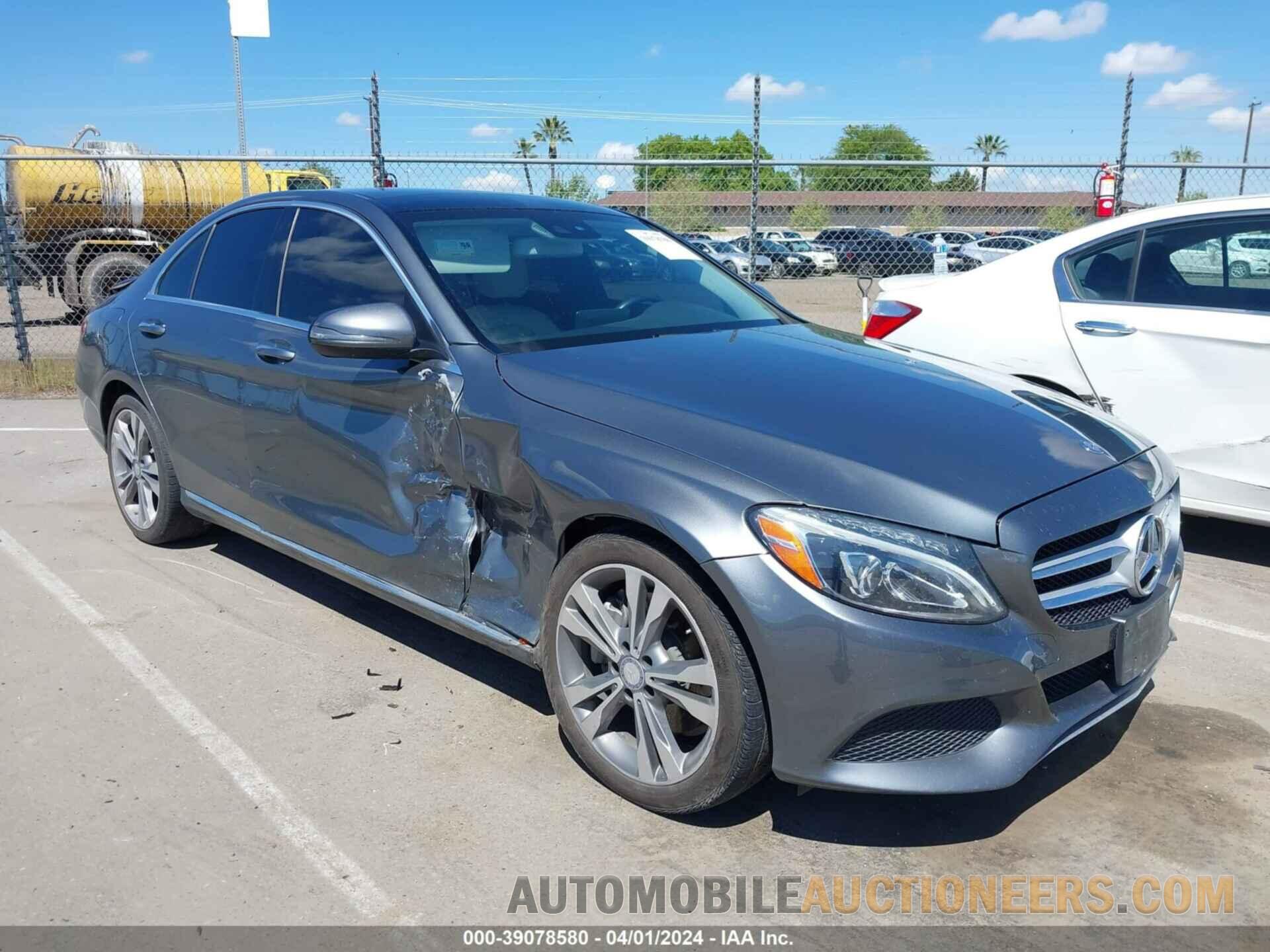 55SWF4JB6HU200540 MERCEDES-BENZ C 300 2017