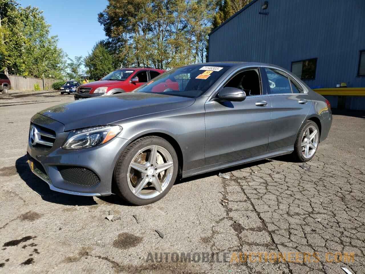 55SWF4JB6HU201008 MERCEDES-BENZ C-CLASS 2017