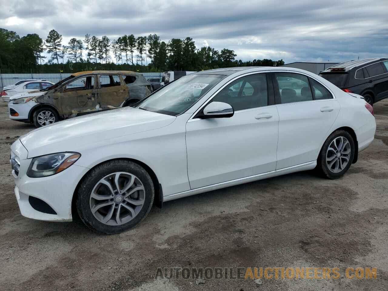 55SWF4JB6HU201347 MERCEDES-BENZ C-CLASS 2017