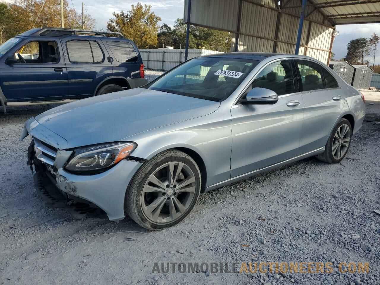 55SWF4JB6HU202756 MERCEDES-BENZ C-CLASS 2017