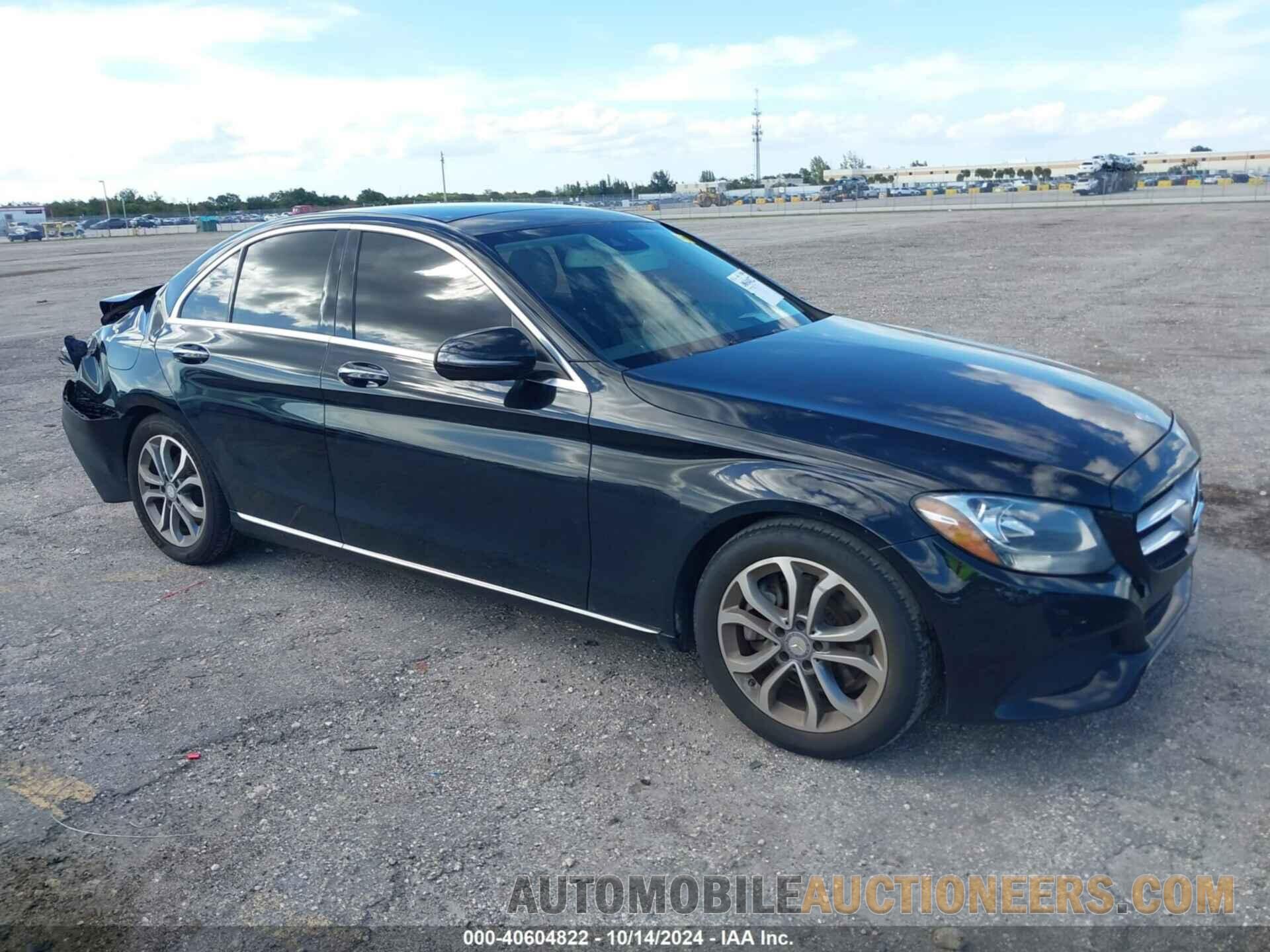 55SWF4JB6HU204765 MERCEDES-BENZ C 300 2017