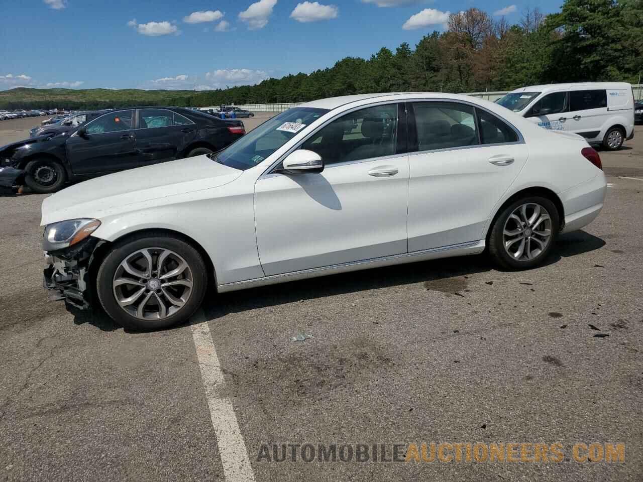 55SWF4JB6HU204779 MERCEDES-BENZ C-CLASS 2017