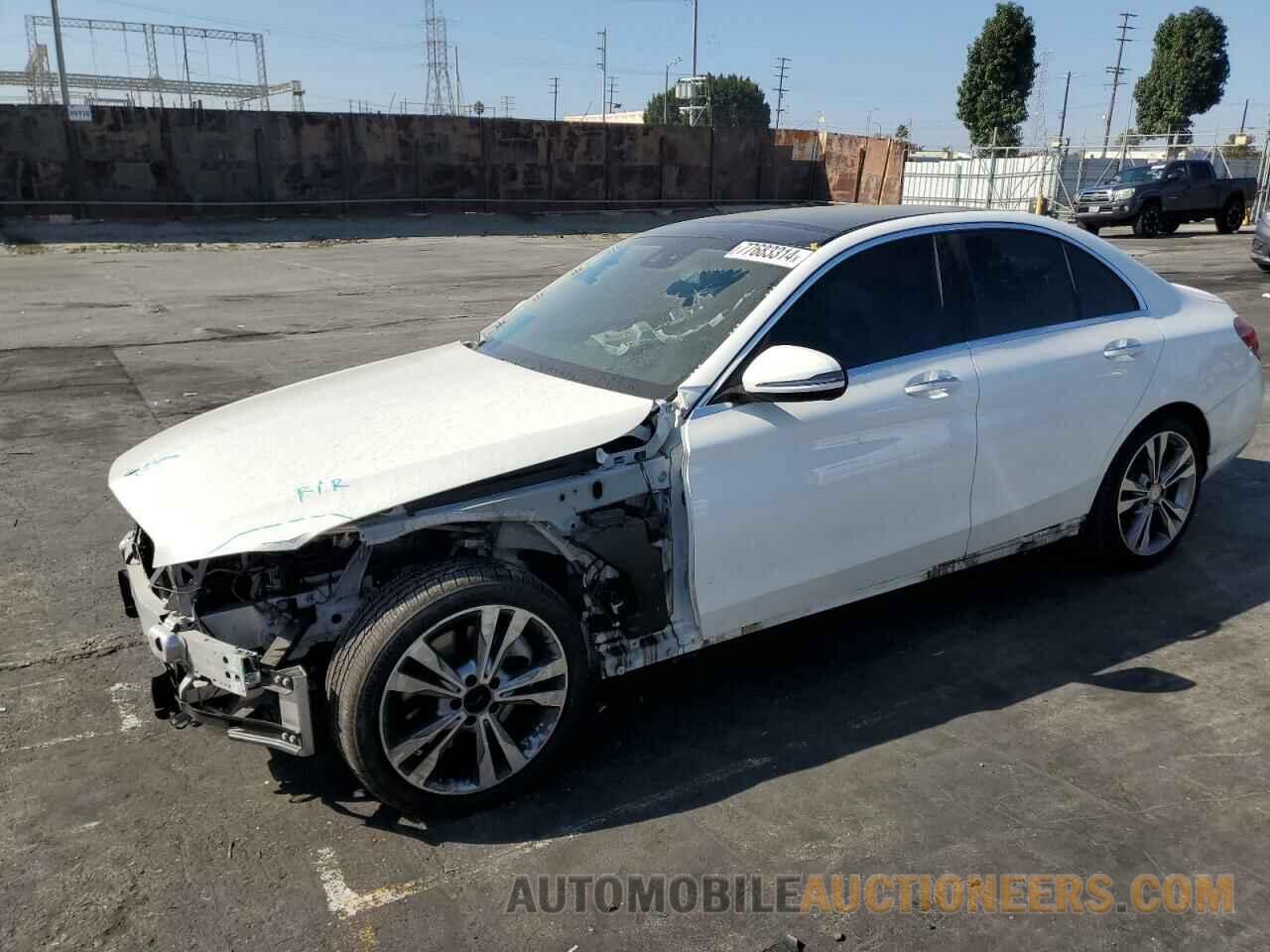 55SWF4JB6HU205186 MERCEDES-BENZ C-CLASS 2017