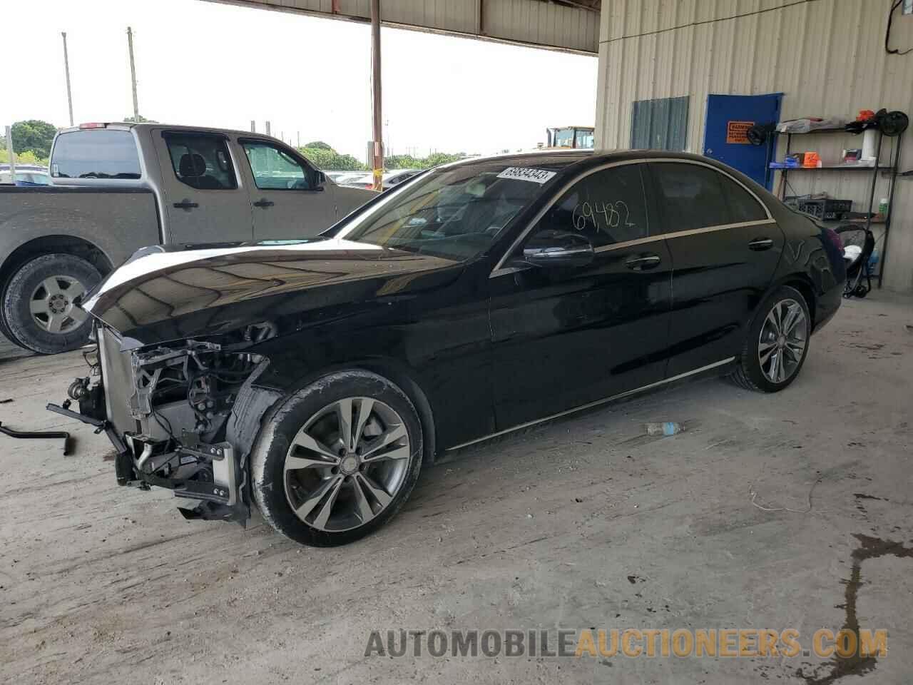 55SWF4JB6HU205902 MERCEDES-BENZ C-CLASS 2017