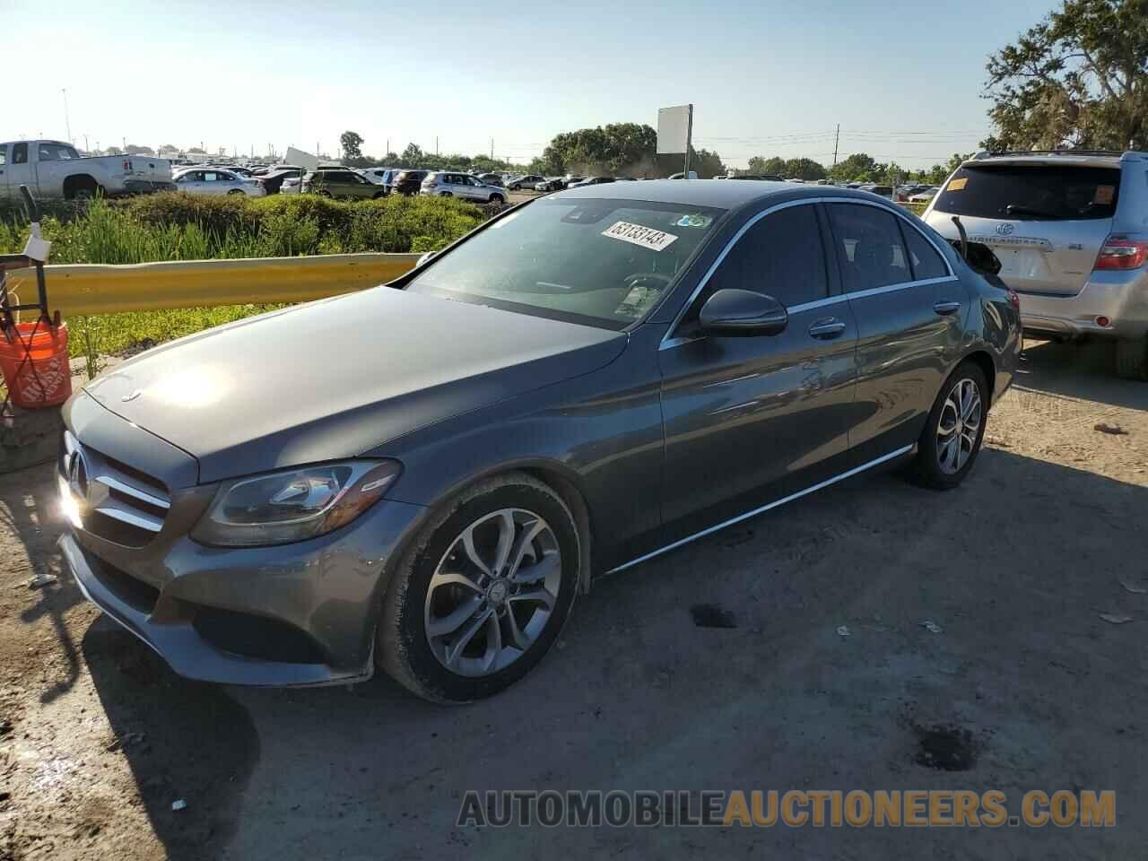 55SWF4JB6HU206550 MERCEDES-BENZ C-CLASS 2017