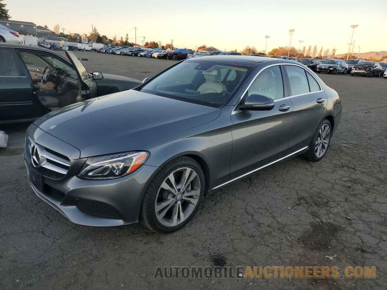 55SWF4JB6HU206631 MERCEDES-BENZ C-CLASS 2017