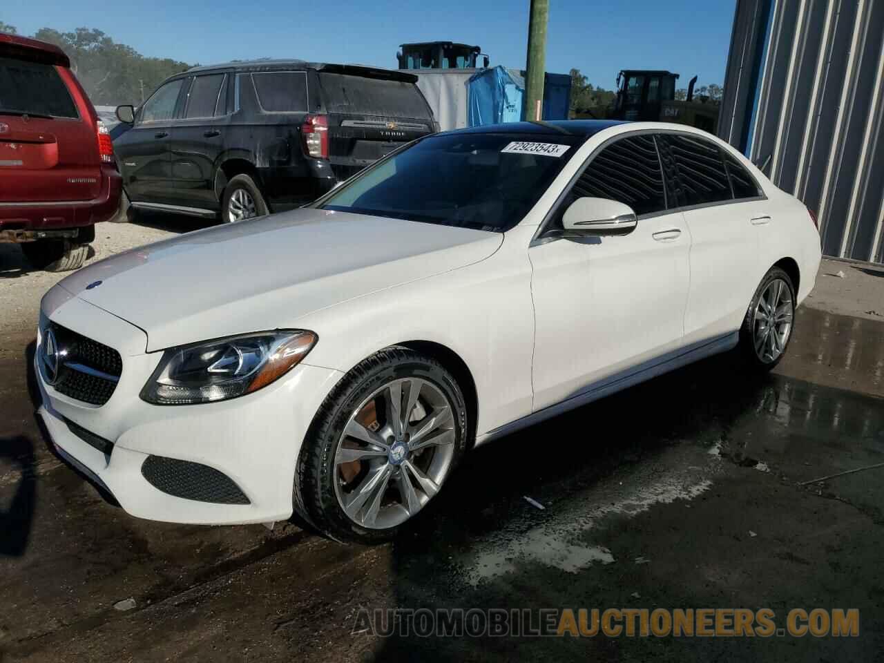 55SWF4JB6HU206824 MERCEDES-BENZ C-CLASS 2017