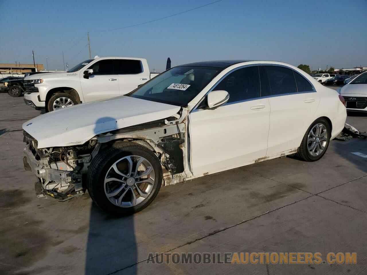 55SWF4JB6HU206970 MERCEDES-BENZ C-CLASS 2017