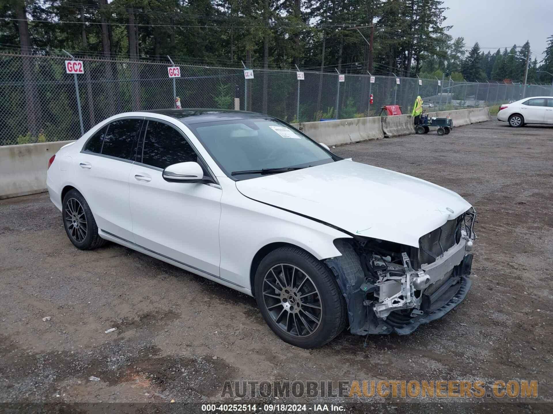 55SWF4JB6HU211733 MERCEDES-BENZ C 300 2017