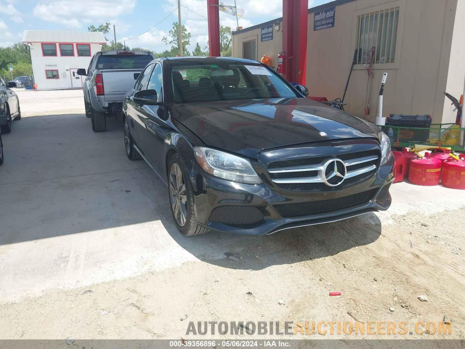 55SWF4JB6HU212509 MERCEDES-BENZ C 300 2017