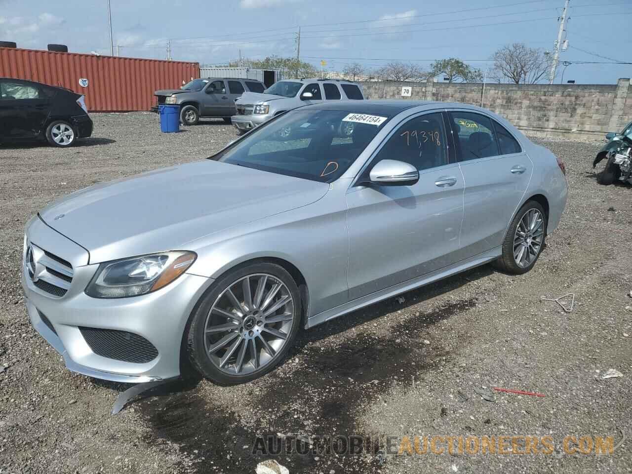 55SWF4JB6HU213532 MERCEDES-BENZ C-CLASS 2017