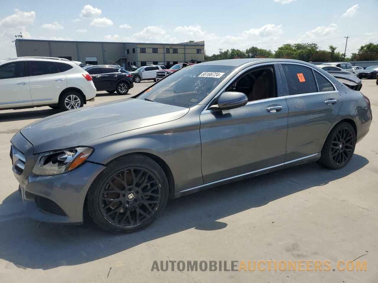 55SWF4JB6HU213692 MERCEDES-BENZ C-CLASS 2017