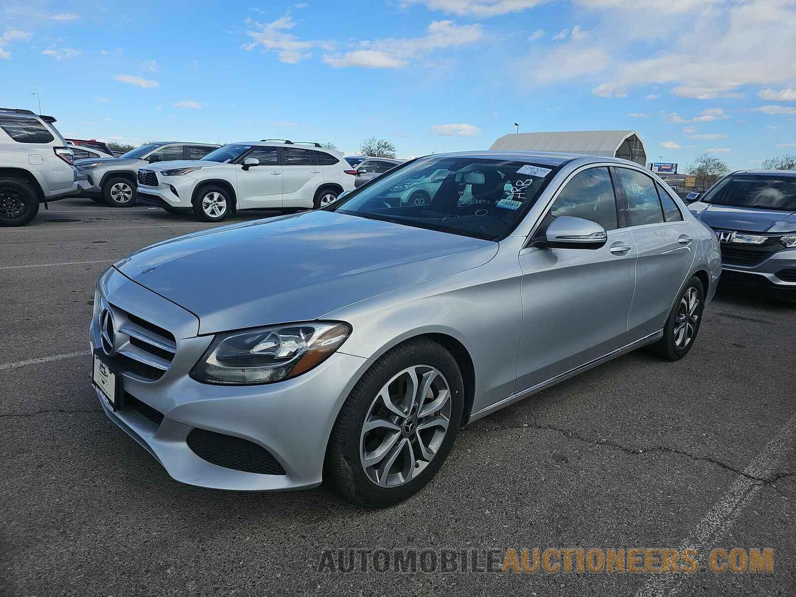 55SWF4JB6HU214535 Mercedes-Benz C 3 2017