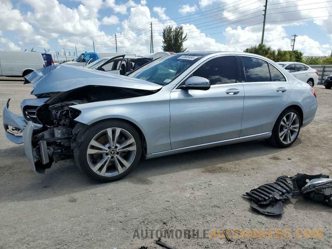 55SWF4JB6HU215569 MERCEDES-BENZ C-CLASS 2017