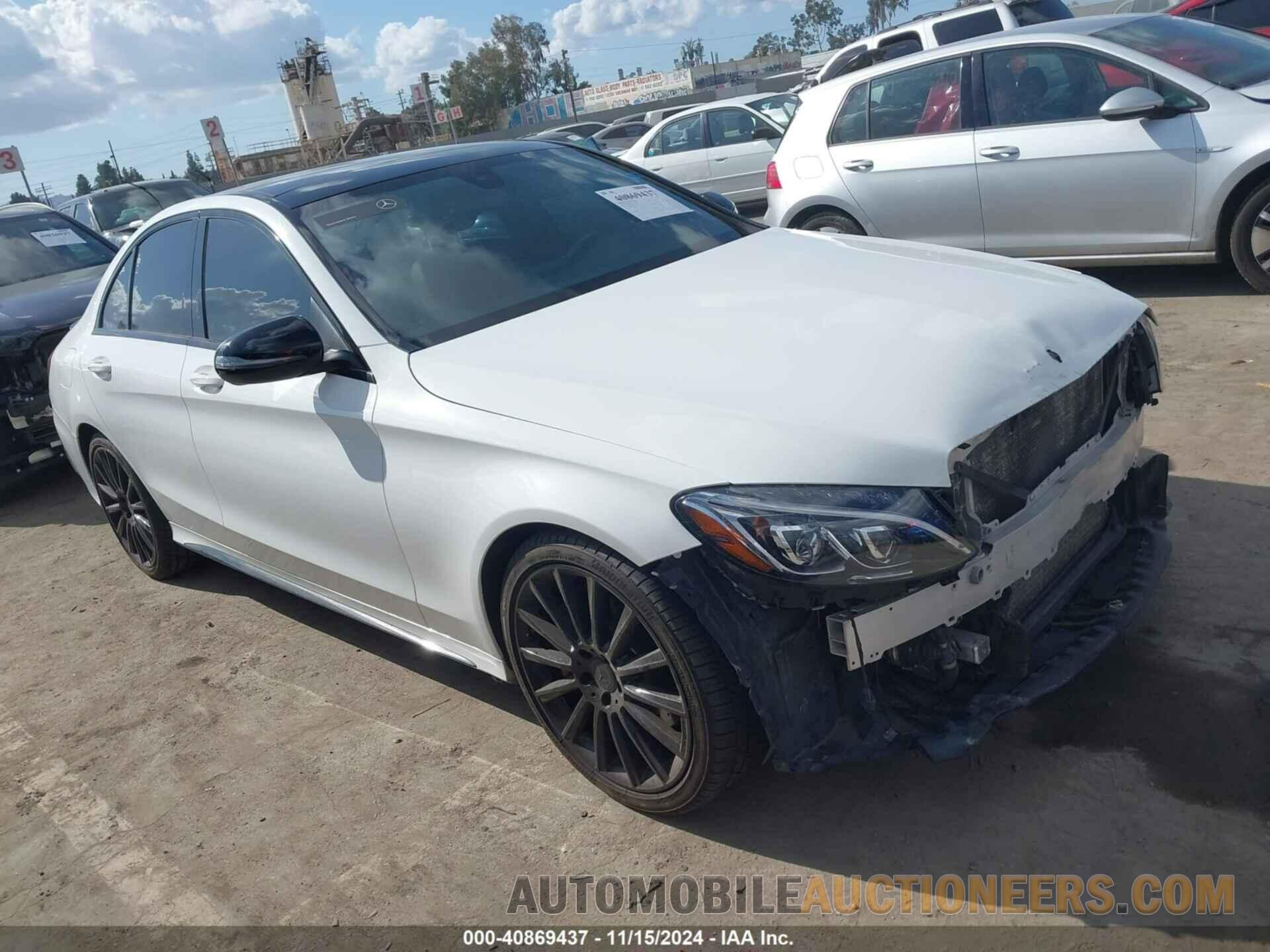 55SWF4JB6HU216043 MERCEDES-BENZ C 300 2017