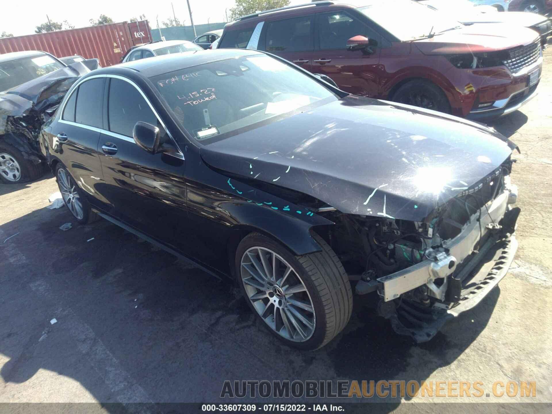 55SWF4JB6HU216205 MERCEDES-BENZ C-CLASS 2017