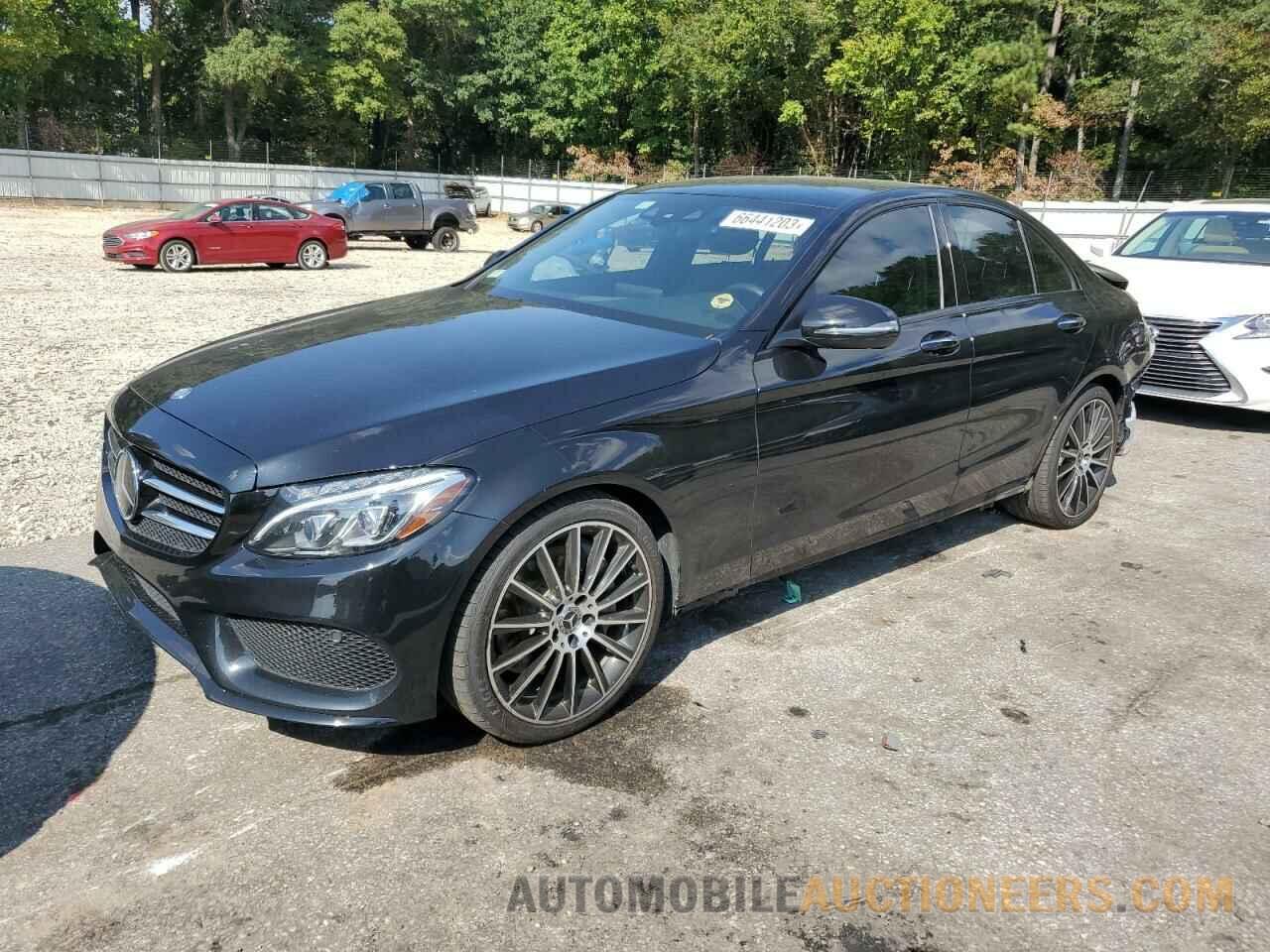 55SWF4JB6HU219363 MERCEDES-BENZ C-CLASS 2017