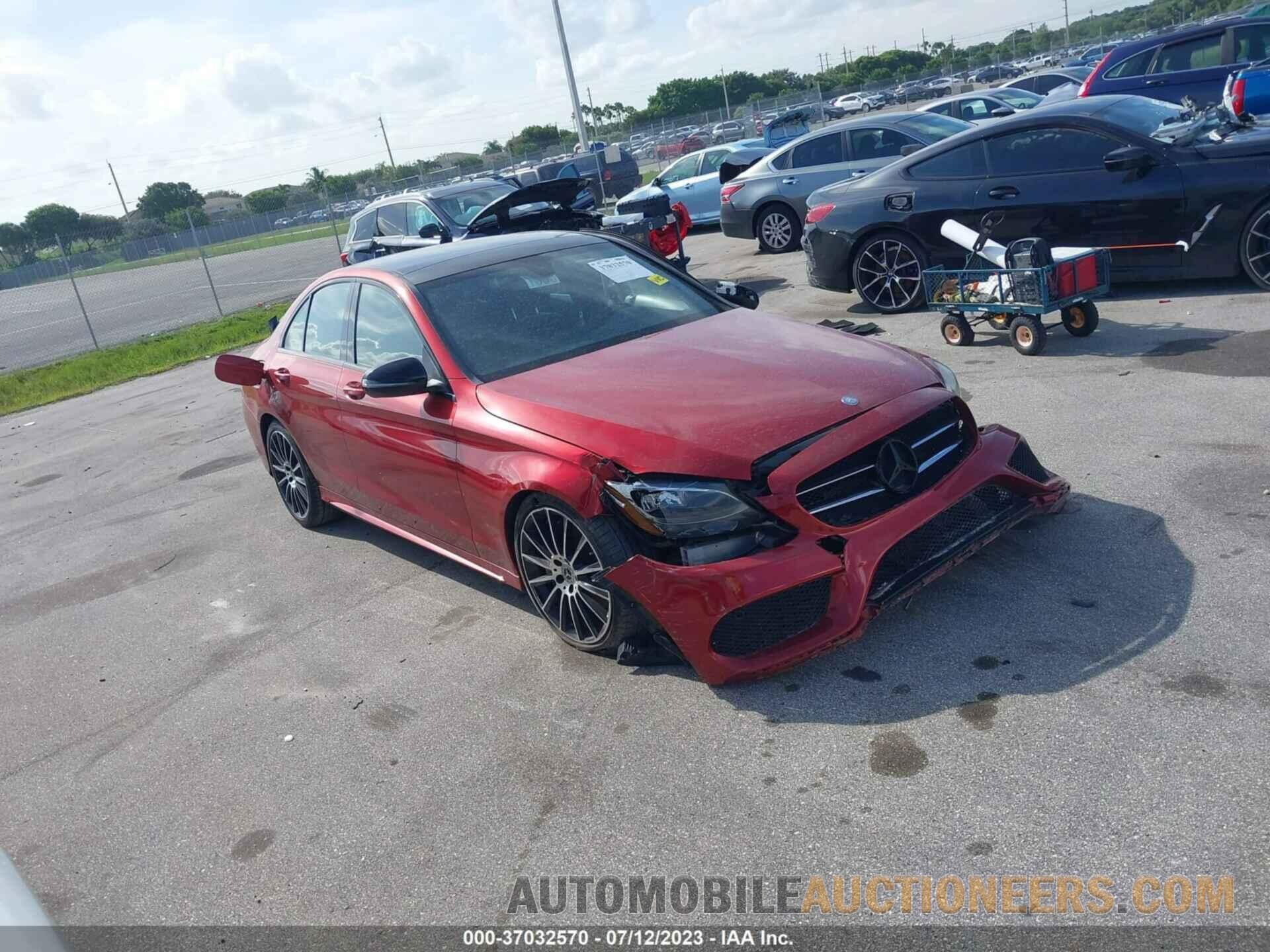 55SWF4JB6HU221632 MERCEDES-BENZ C-CLASS 2017