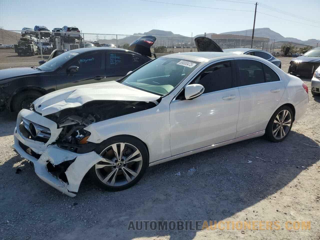 55SWF4JB6HU224336 MERCEDES-BENZ C-CLASS 2017