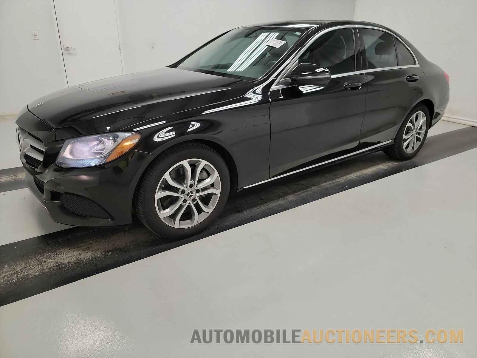 55SWF4JB6HU224725 Mercedes-Benz C-Class 2017