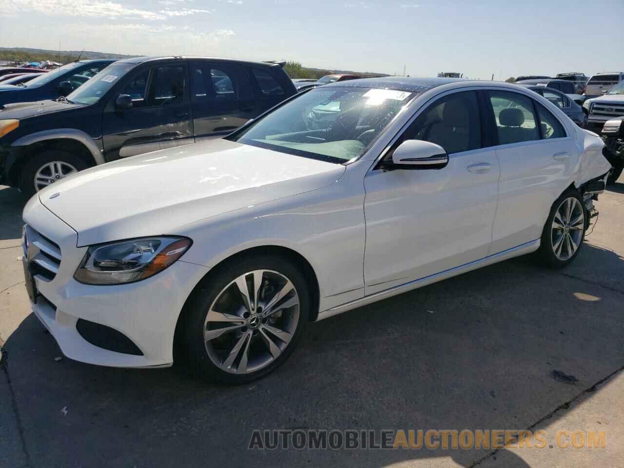 55SWF4JB6HU225969 MERCEDES-BENZ C-CLASS 2017