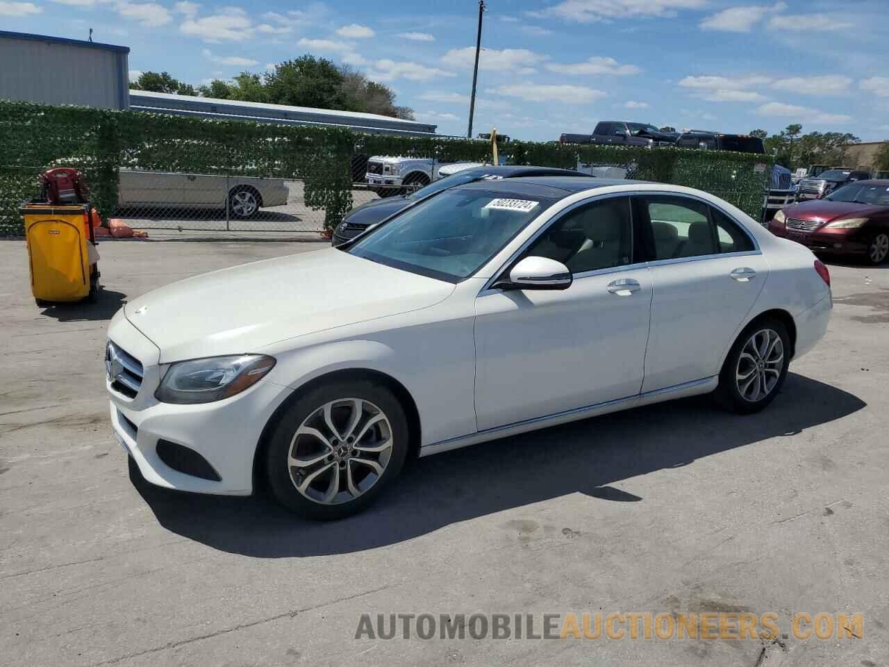 55SWF4JB6HU228192 MERCEDES-BENZ C-CLASS 2017