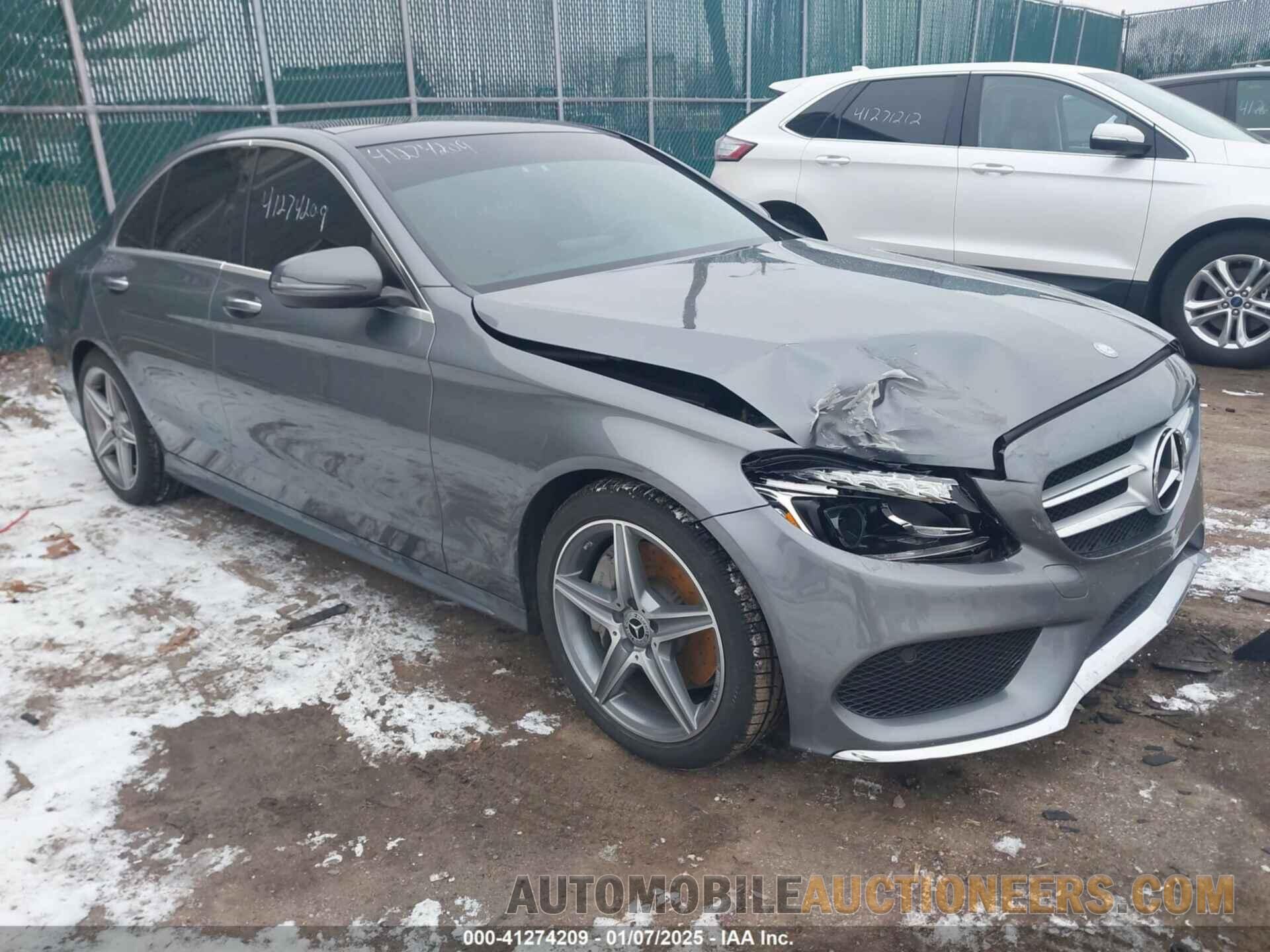 55SWF4JB6HU229150 MERCEDES-BENZ C 300 2017