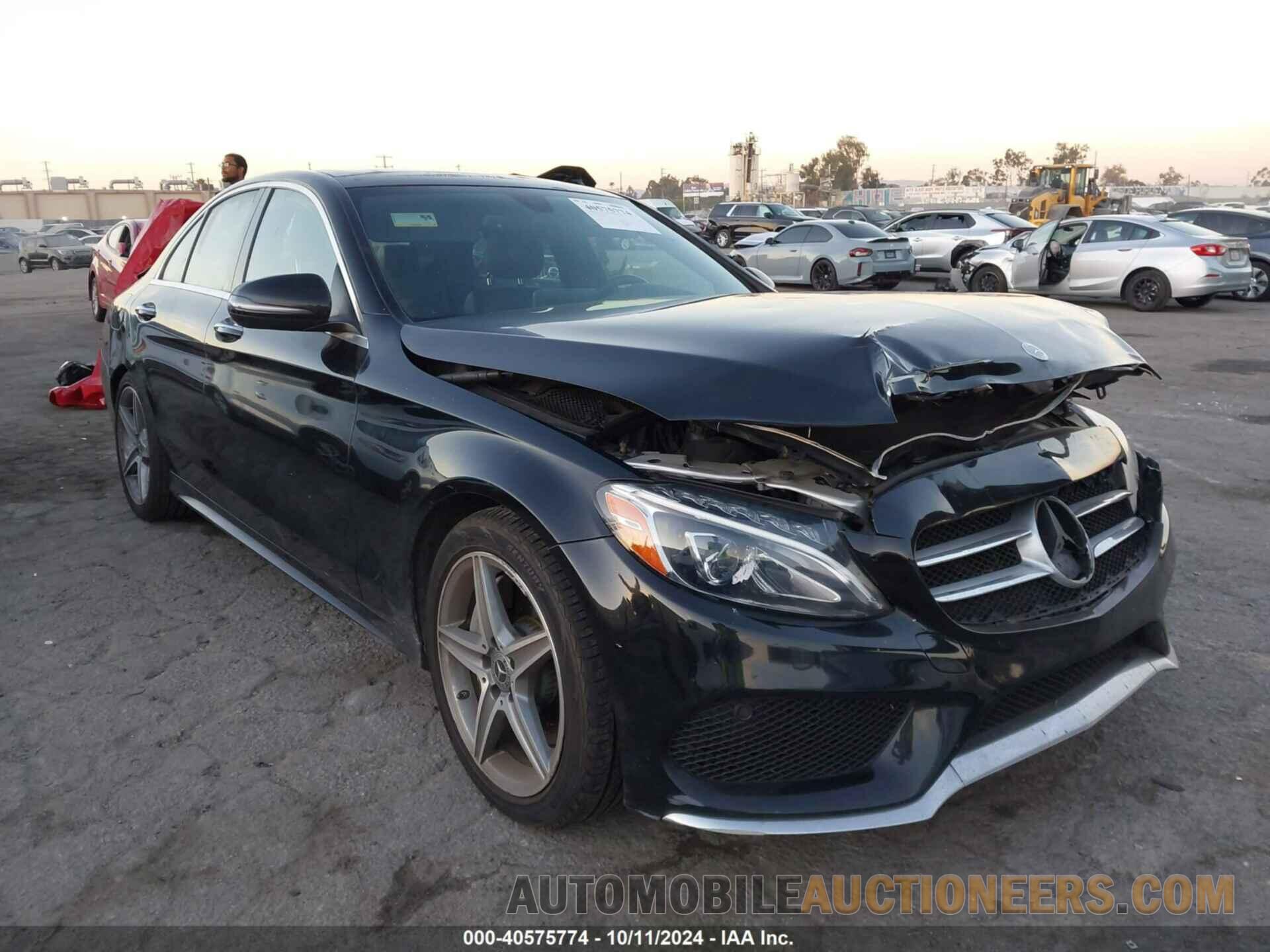 55SWF4JB6HU230704 MERCEDES-BENZ C 300 2017