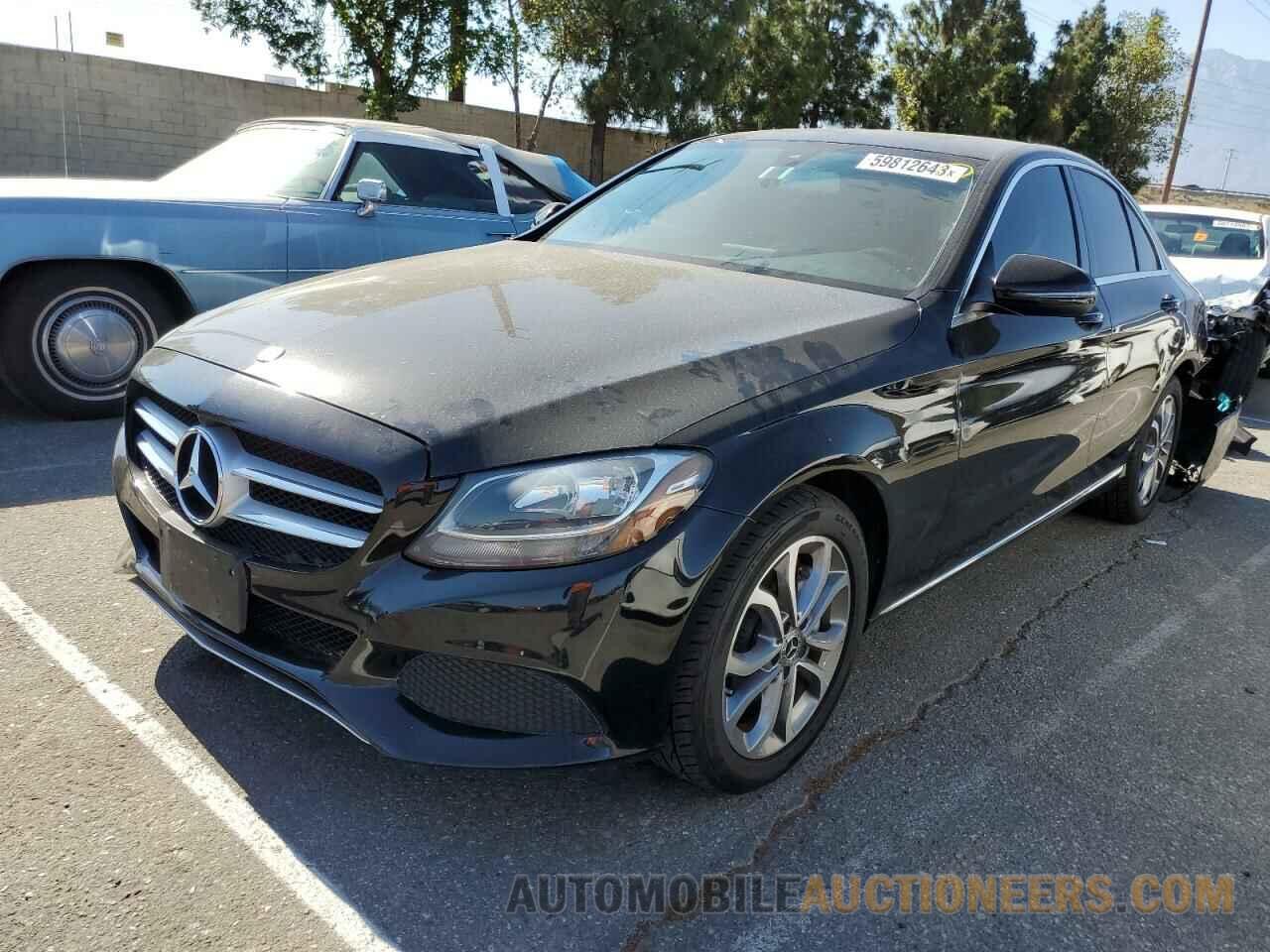 55SWF4JB6HU232520 MERCEDES-BENZ C-CLASS 2017