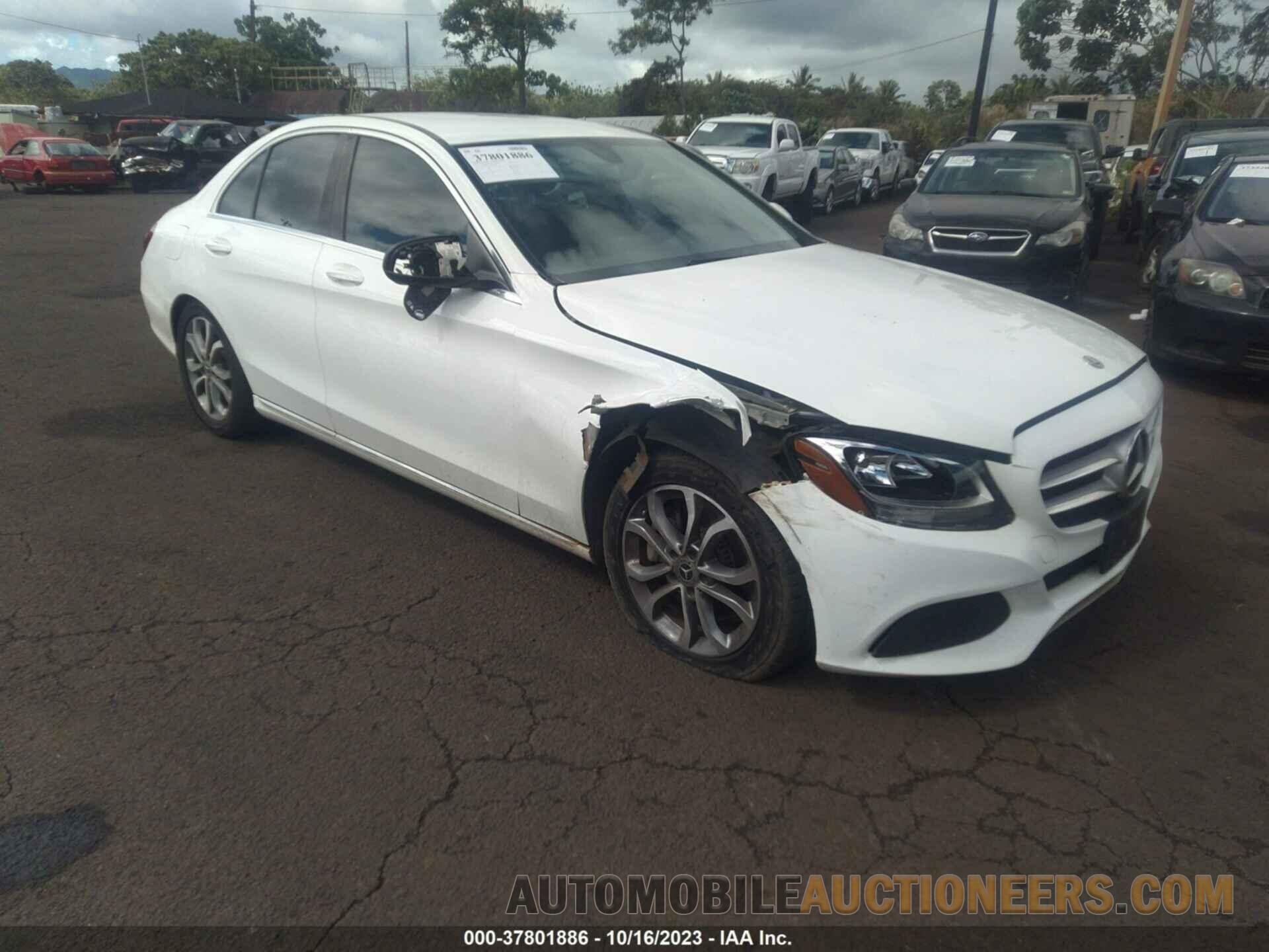 55SWF4JB6HU232632 MERCEDES-BENZ C 300 2017