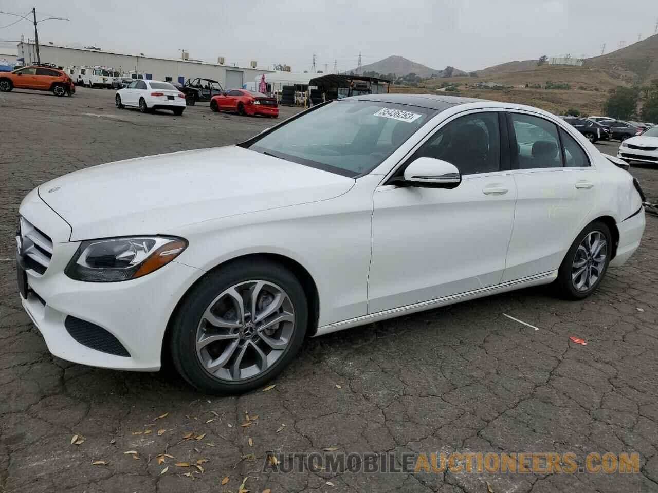 55SWF4JB6HU232808 MERCEDES-BENZ C-CLASS 2017