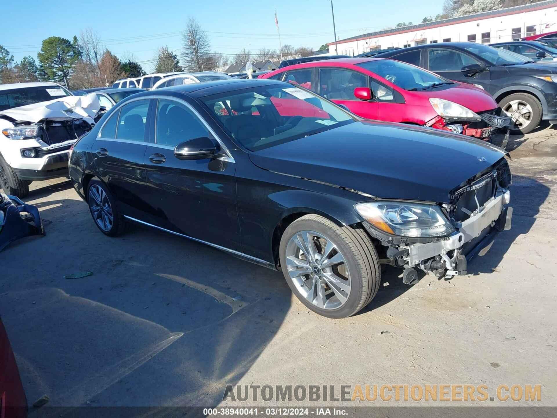 55SWF4JB6HU232825 MERCEDES-BENZ C 300 2017