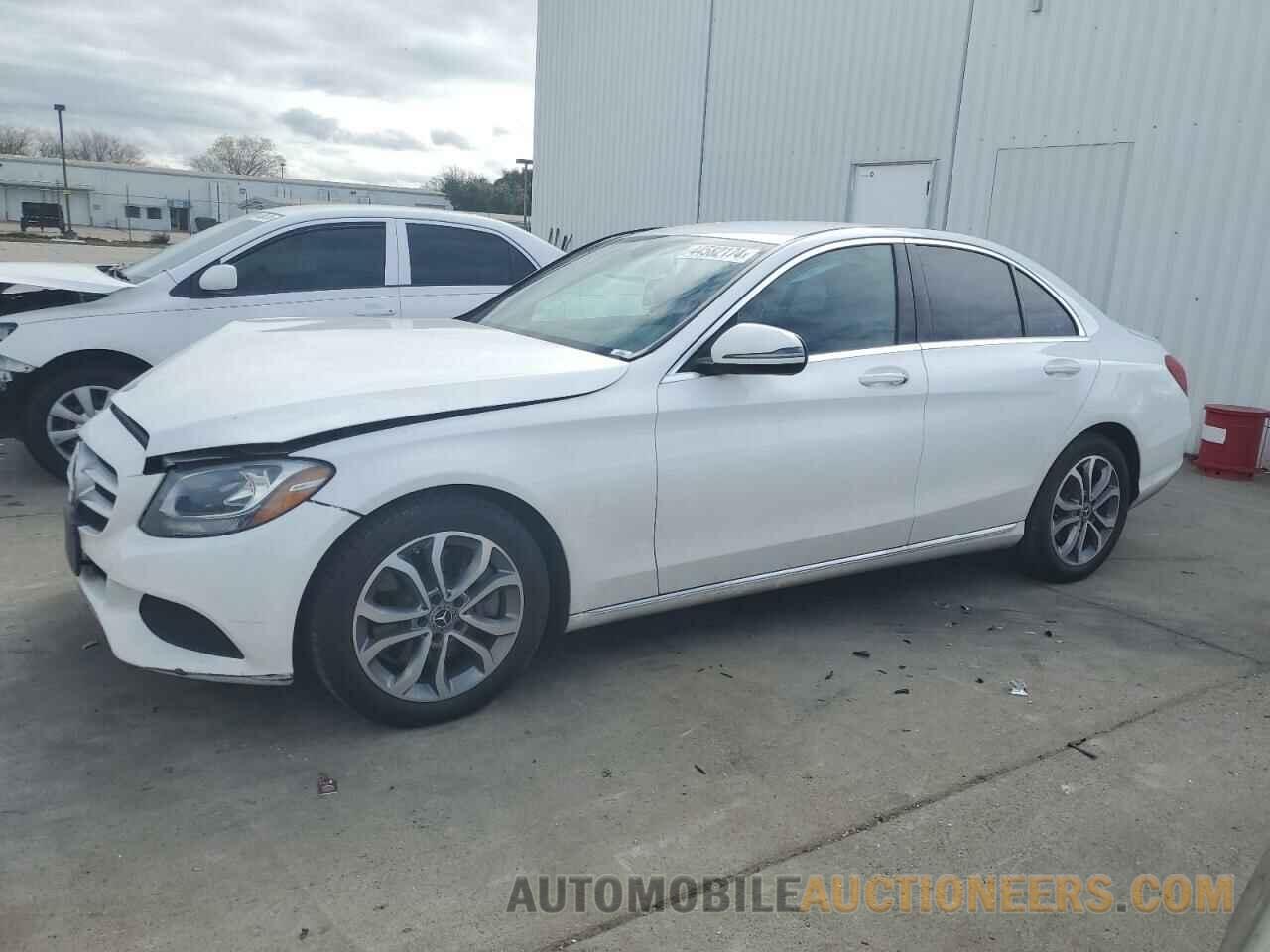 55SWF4JB6HU233022 MERCEDES-BENZ C-CLASS 2017