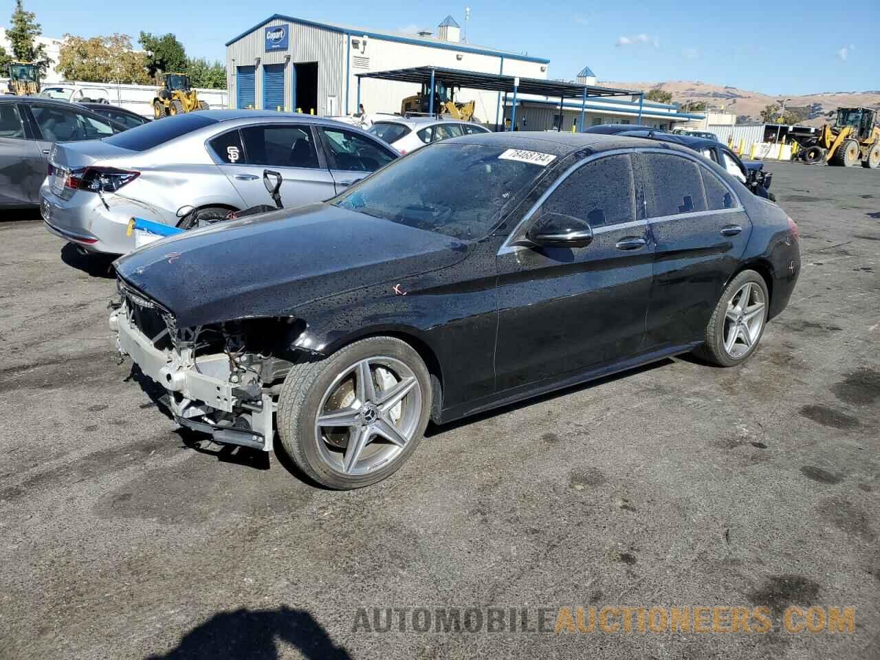 55SWF4JB6HU233652 MERCEDES-BENZ C-CLASS 2017