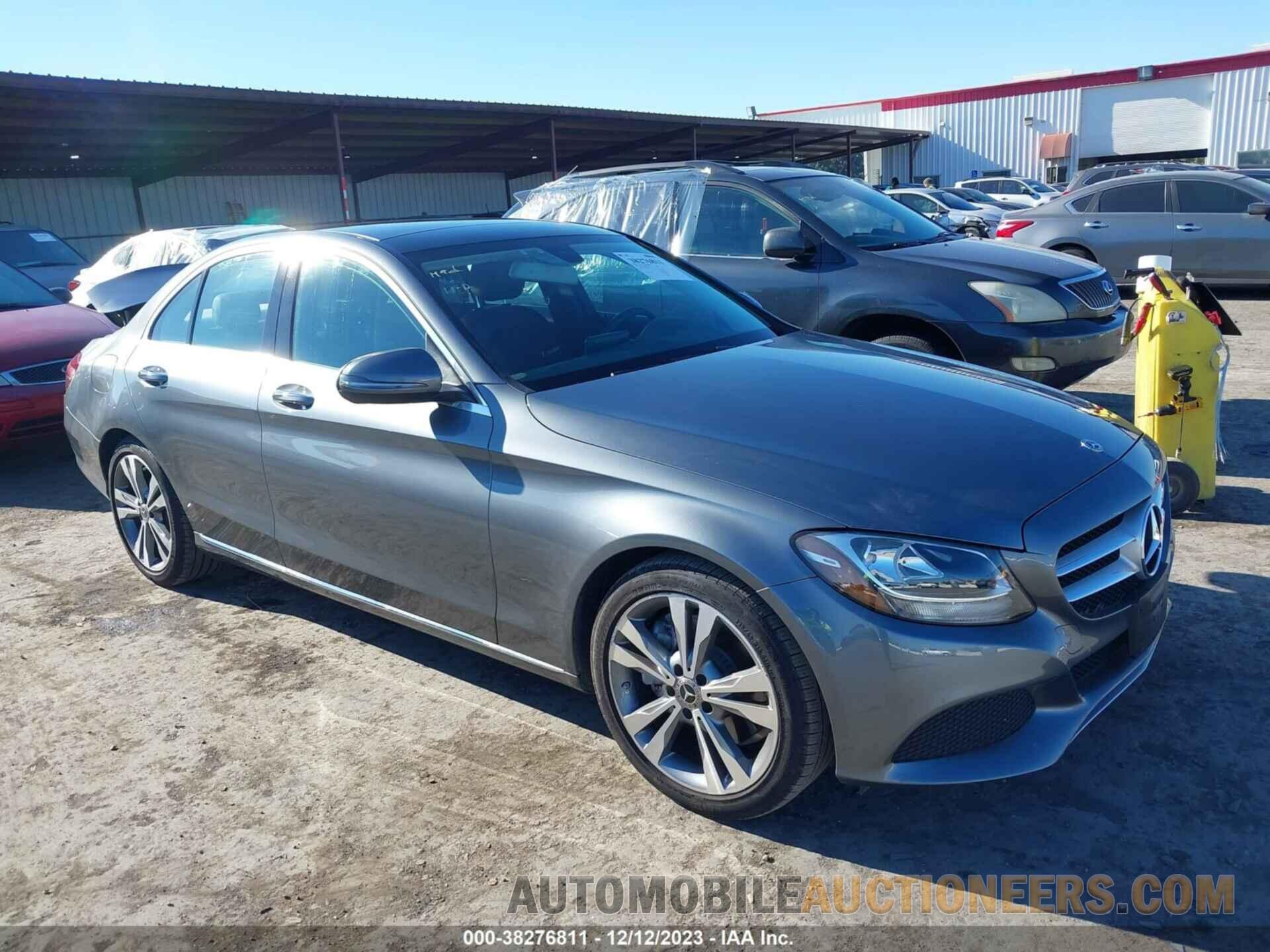 55SWF4JB6HU233814 MERCEDES-BENZ C 300 2017