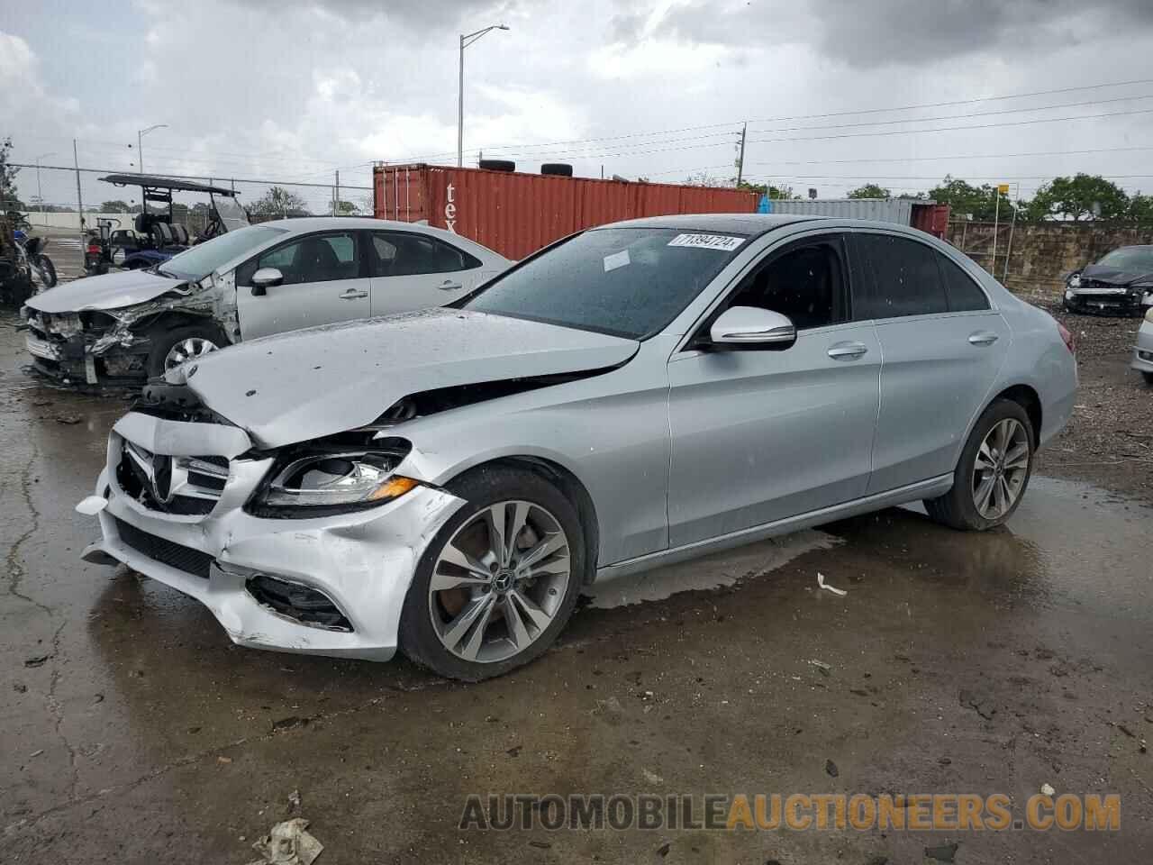 55SWF4JB6HU233859 MERCEDES-BENZ C-CLASS 2017