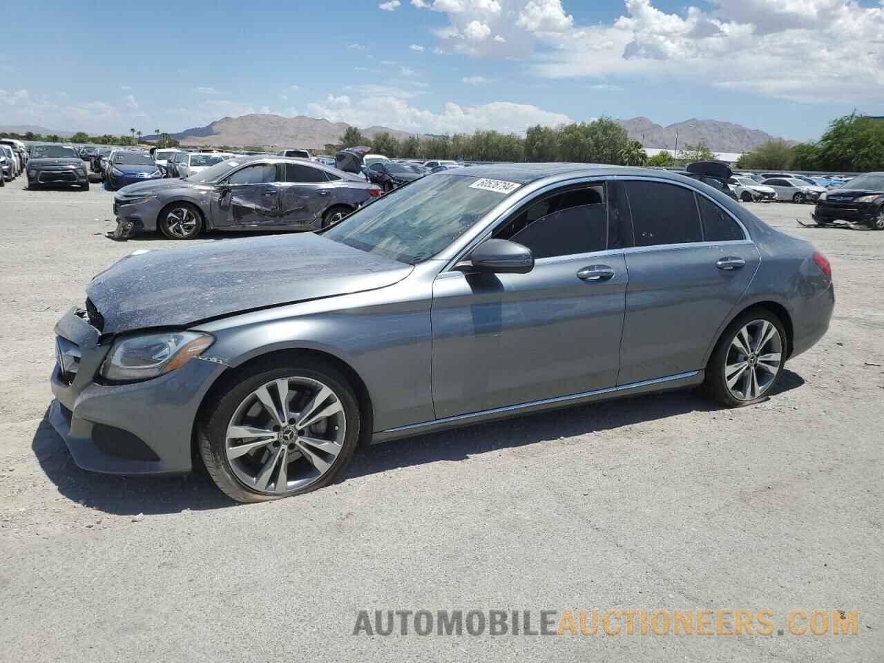 55SWF4JB6JU234984 MERCEDES-BENZ C-CLASS 2018