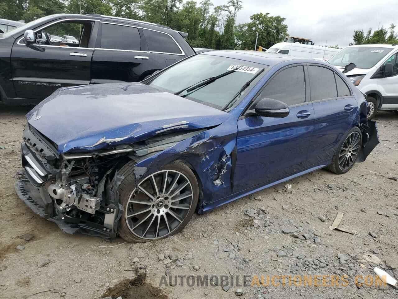 55SWF4JB6JU235178 MERCEDES-BENZ C-CLASS 2018