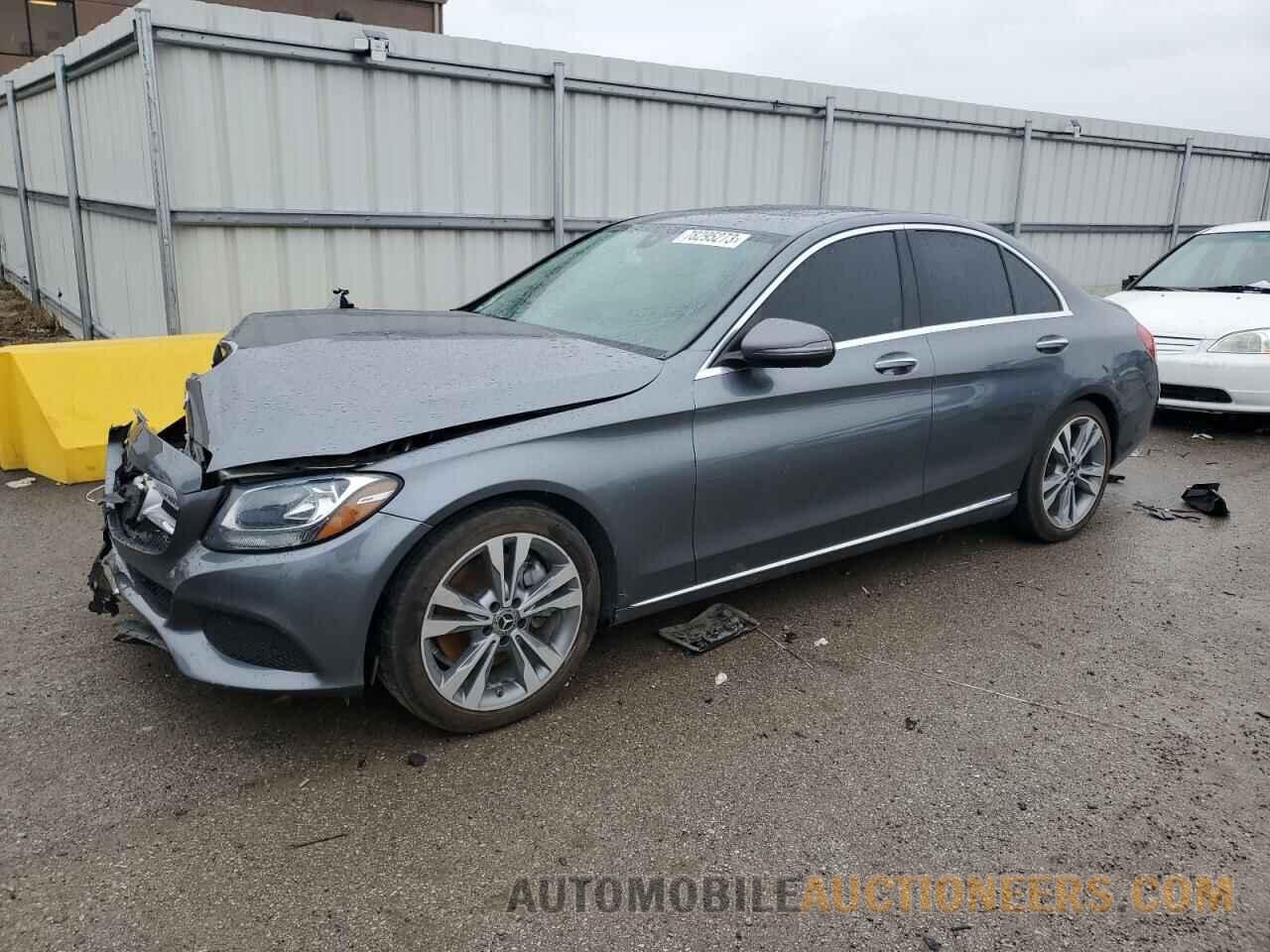 55SWF4JB6JU235262 MERCEDES-BENZ C-CLASS 2018