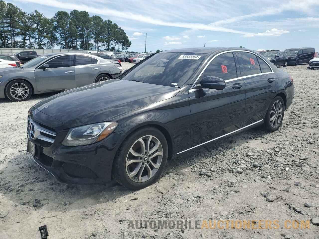 55SWF4JB6JU236475 MERCEDES-BENZ C-CLASS 2018