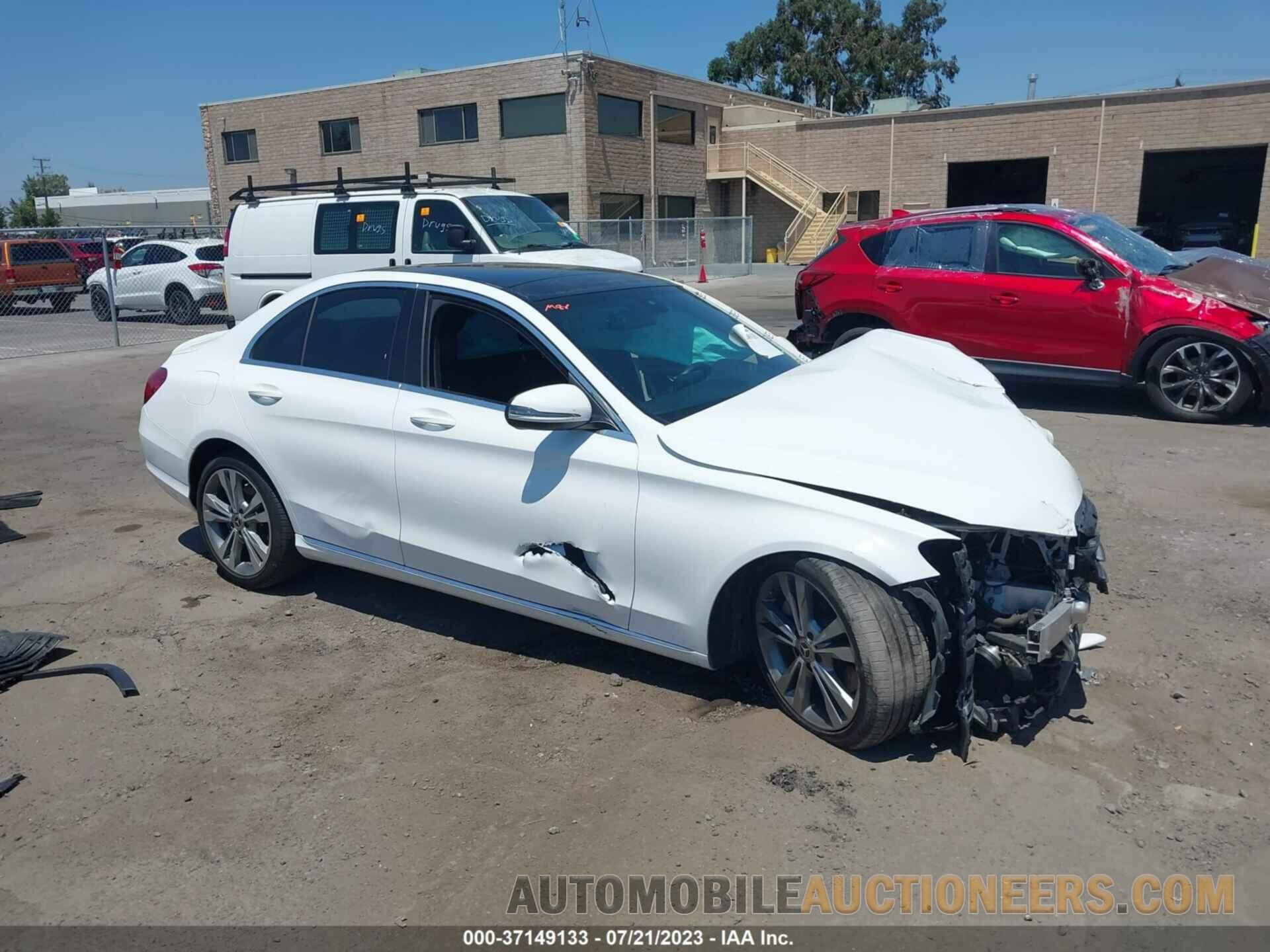 55SWF4JB6JU236900 MERCEDES-BENZ C-CLASS 2018