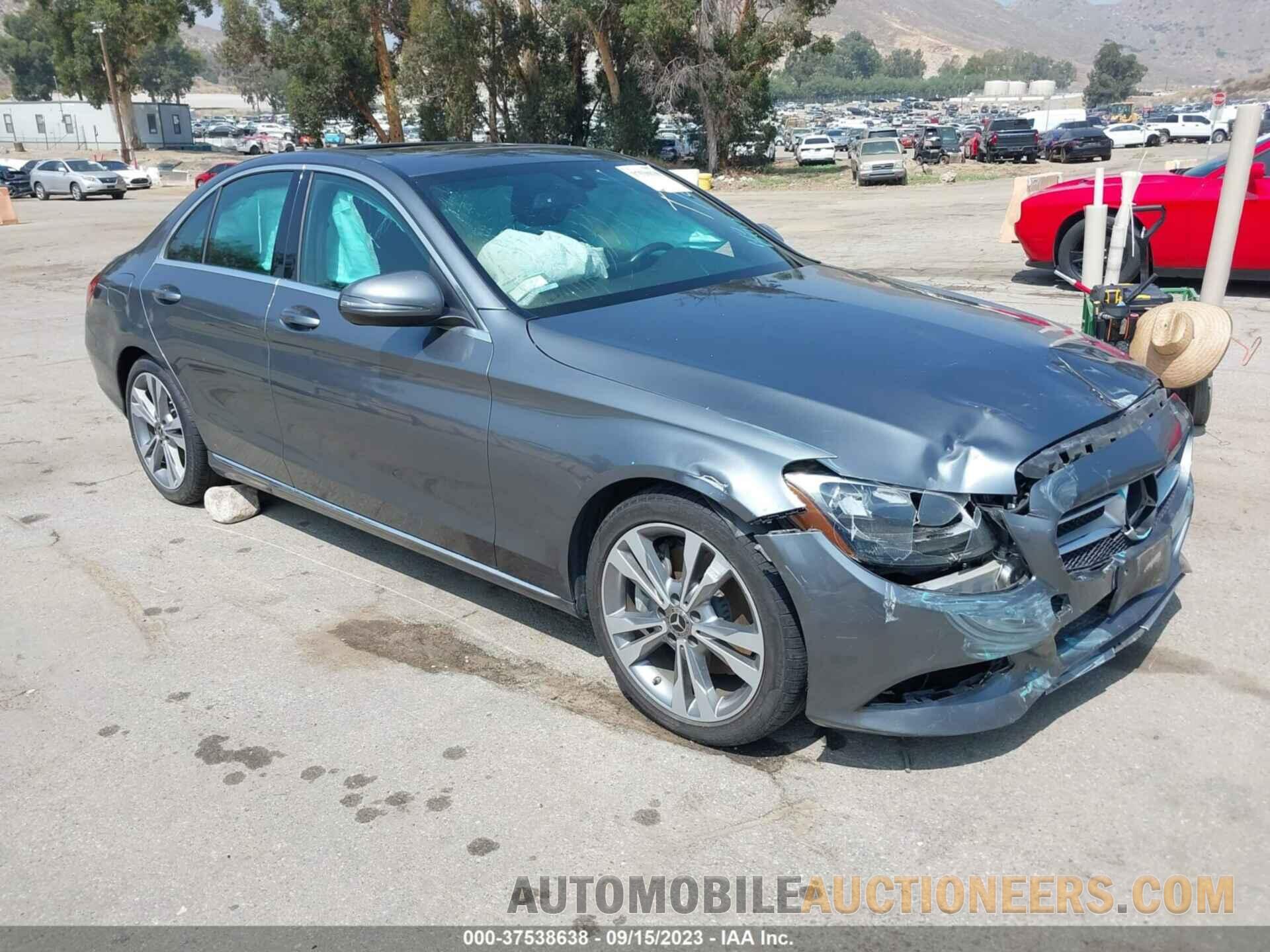 55SWF4JB6JU237514 MERCEDES-BENZ C-CLASS 2018