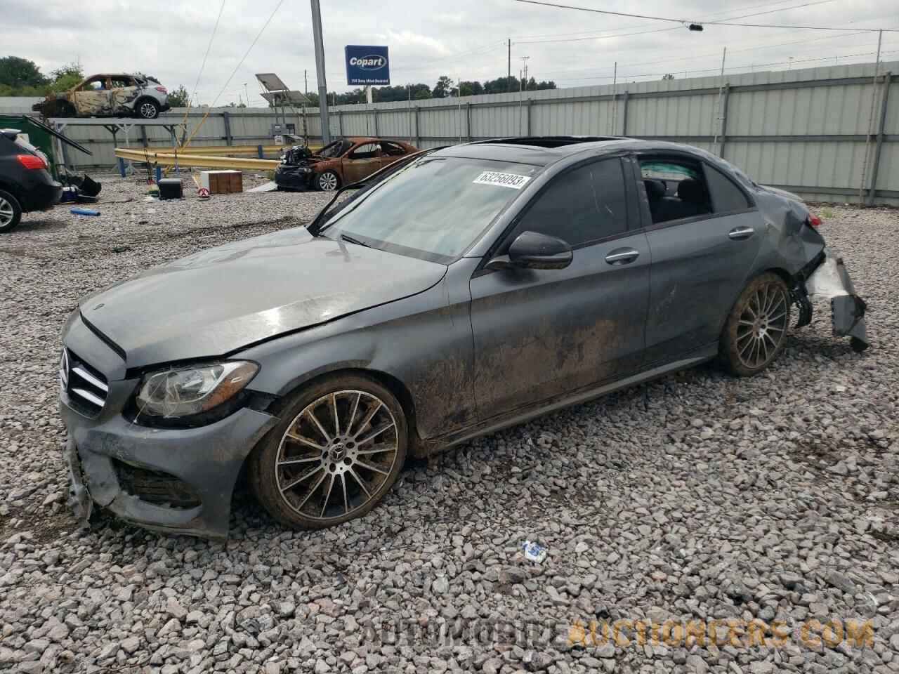 55SWF4JB6JU237805 MERCEDES-BENZ C-CLASS 2018